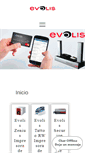 Mobile Screenshot of evolis.com.mx