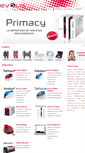Mobile Screenshot of evolis.com.ar